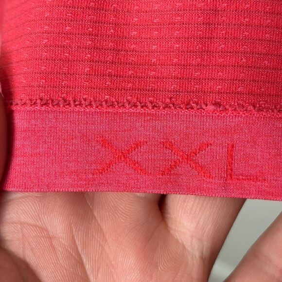 Metal Vent Tech Short-Sleeve Shirt *Updated *Red Glow/LipGloss - Picture 8 of 9